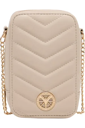 Carlo Colucci Tassen, Dames, , ONE Size, Gewatteerde Mini Tas