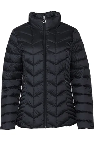 Danwear Jassen, Dames, Zwart, 3Xl, Polyester, Luxe Donsjas Gunda 09 Zwart