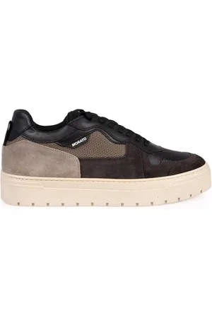 Antony Morato Schoenen, Heren, Veelkleurig, 42 EU, Leer, Italiaanse Sneakers Stijlvolle Comfortabele Schoenen