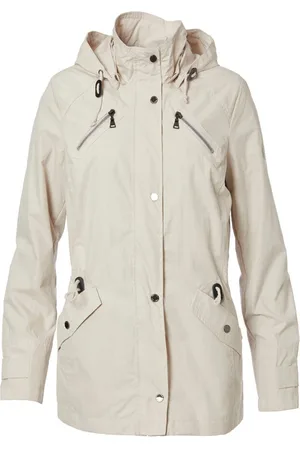 Danwear Jassen, Dames, , 5Xl, Katoen, Zachte Katoenen Jas Windfield Stijl