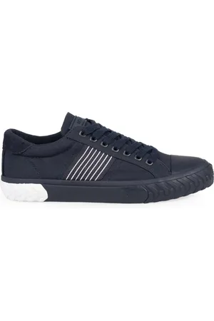 Antony Morato Schoenen, Heren, Blauw, 42 EU, Casual Vetersneakers