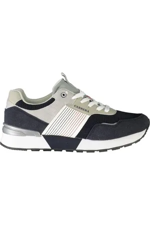 Carrera Schoenen, Heren, Veelkleurig, 40 EU, Polyester, Blauwe Polyester Sneaker voor Mannen
