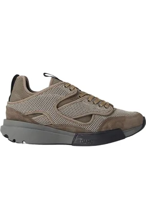 OAMC Schoenen, Heren, Grijs, 40 EU, Katoen, Moderne Chief Runner Sneakers