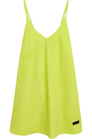Soulland Kleedjes, Dames, Groen, S/M, Nylon, Kleedjes