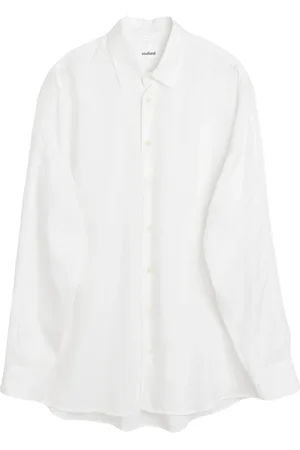 Soulland Blouses & Shirts, Dames, Wit, S/M, Katoen, Shirts