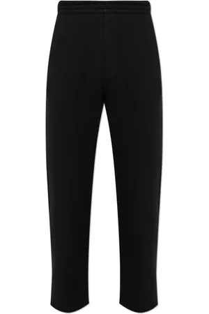 Dsquared2 Broeken, Heren, Zwart, L, Katoen, Trainingsbroeken