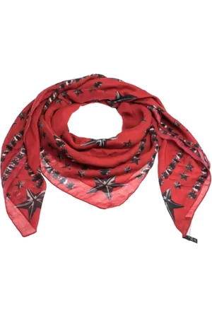 Givenchy Pre-owned, Dames, Veelkleurig, ONE Size, Katoen, Pre-owned Cotton scarves