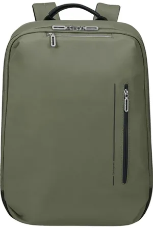 Samsonite Tassen, Heren, Groen, ONE Size, Stijlvolle Ongoing Rugzak