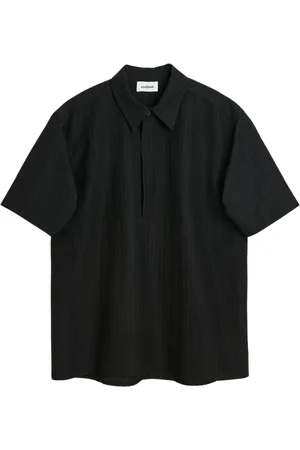 Soulland Overhemden, unisex, Zwart, S/M, Polyester, Shirts