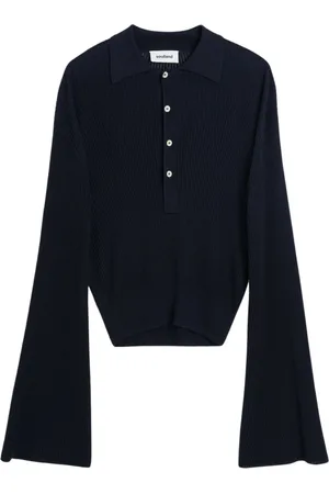 Soulland Tops, Dames, Blauw, M/L, Truien