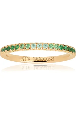 Sif Jakobs Accessoires, Dames, Geel, 52 MM, Rings