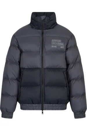 Armani Exchange Jassen, Heren, Blauw, M, Outdoor