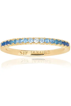 Sif Jakobs Accessoires, Dames, Geel, 60 MM, Rings
