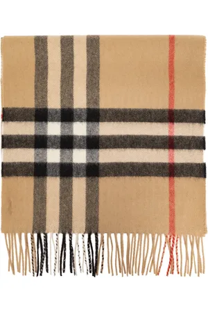 Burberry Accessoires, unisex, , ONE Size, Kasjmier, Kasjmier sjaal
