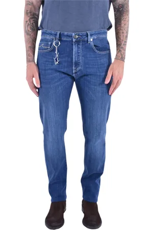 Paul & Shark Jeans, Heren, Blauw, 2Xl, Katoen, Slim-Fit Stretch Skinny Jeans