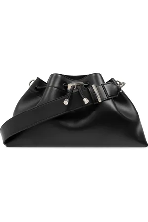 Jimmy Choo Tassen, Dames, Zwart, ONE Size, Leer, Bon Bon Schoudertas