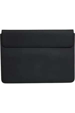 Rains Tassen, Heren, Zwart, ONE Size, Waterdichte Laptoptas met Extra Ruimte