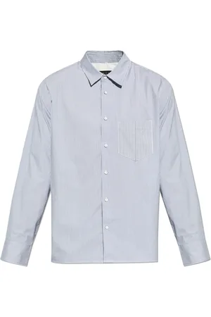 RAG&BONE Overhemden, Heren, Blauw, S, Katoen, ‘Dalton’ Shirt