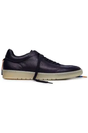 Barracuda Schoenen, Heren, Blauw, 40 EU, Leer, Navy Premium Leather Sneakers