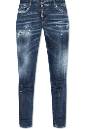 Dsquared2 Jeans, Dames, Blauw, 3Xs, Katoen, Jennifer Jeans