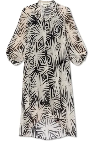 Diane von Furstenberg Kleedjes, Dames, , M, Polyester, Bloemenpatroon jurk
