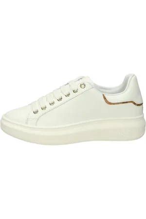 ALVIERO MARTINI 1A CLASSE Schoenen, Dames, Wit, 37 EU, Leer, Lage Sneakers
