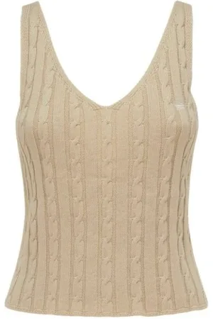 MVP Wardrobe Tops, Dames, , S, Katoen, Contes Knit TOP