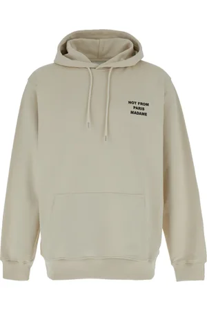 Drôle de Monsieur Sweatshirts & Hoodies, Heren, , L, Katoen, Hoodie met Logo Print