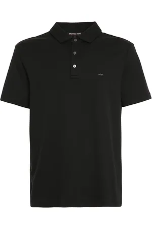 Michael Kors Tops, Heren, Zwart, M, Poloshirt