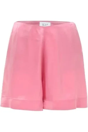MVP Wardrobe Korte broeken, Dames, Roze, XS, Grand Ribaud Shorts