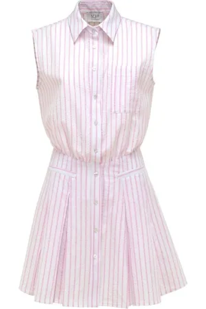 MVP Wardrobe Kleedjes, Dames, Roze, XS, Katoen, ST. Paul Mini Dress