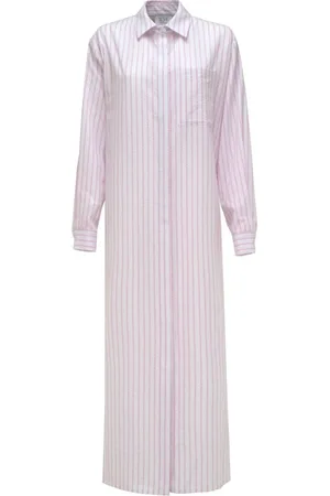 MVP Wardrobe Kleedjes, Dames, Veelkleurig, S, Katoen, ST. Paul Long Dress