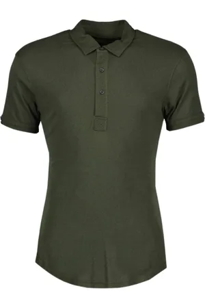 Orlebar Brown Tops, Heren, Groen, M, Sebastian Polo Shirt