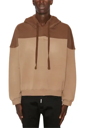 Guess Sweatshirts & Hoodies, Dames, Bruin, M, Katoen, Katoenen Hoodie