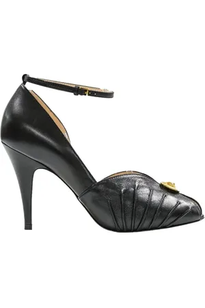 Gucci Schoenen, Dames, Zwart, 36 EU, Elegante Decollete Schoenen