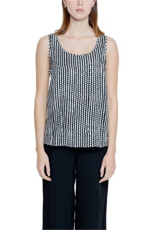 ONLY Tops, Dames, Zwart, S, Dames Tanktop Lente/Zomer Collectie