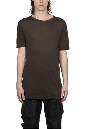 Unravel Project Tops, Heren, Bruin, S, Katoen, Katoenen Tattoo T-Shirt