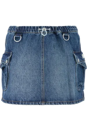 COPERNI Rokken, Dames, Blauw, S, Denim, Mini Denim Rok