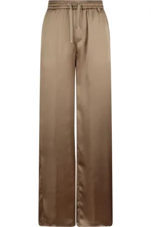 HERNO Broeken, Dames, Bruin, S, Herenbroek om te dragen