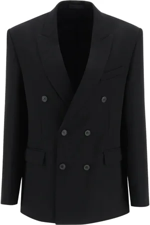 WARDROBE.NYC Jassen, Dames, Zwart, M, Wol, Blazers