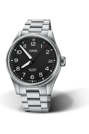 Oris Accessoires, Heren, Grijs, ONE Size, 75177614164-0782008 - Big Crown Pro Pilot Big Date