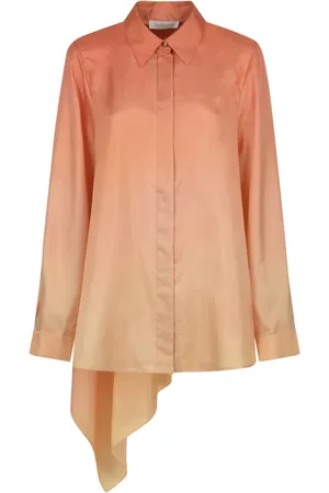 ZIMMERMANN Blouses & Shirts, Dames, Veelkleurig, S, Tranquillity Scarf Shirt