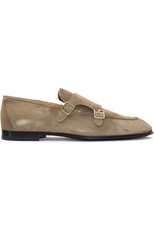 Corvari Schoenen, Heren, , 40 EU, Suède, Suède Mocassin met Dubbele Gesp