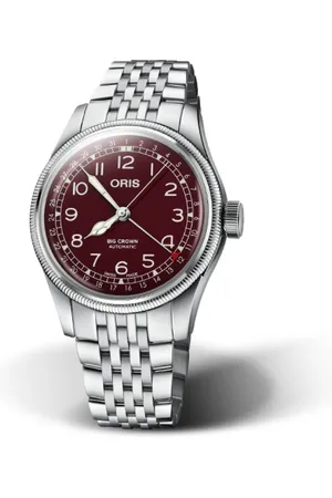 Oris Accessoires, Heren, Grijs, ONE Size, 75477414068-0782022 - Big Crown Pointer Date