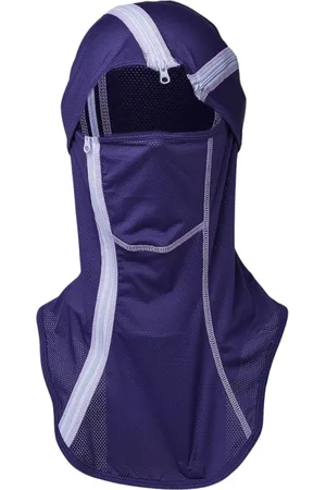 Post Archive Faction PAF Accessoires, Heren, Paars, ONE Size, Polyester, Mesh Zip Balaclava