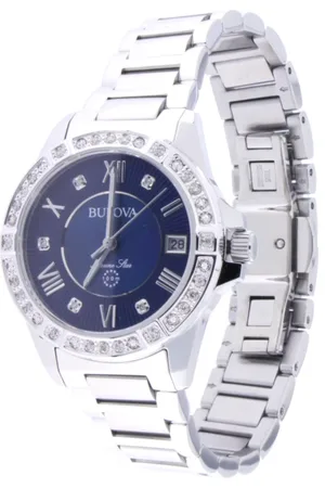 BULOVA Accessoires, Dames, Blauw, ONE Size, Donna - 96R215 - Marine Star Lady