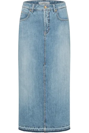 Cambio Rokken, Dames, Blauw, S, Katoen, Stijlvolle Hailey Jeans voor Vrouwen