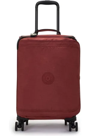 Kipling Koffers, unisex, Rood, ONE Size, Spontane Trolley Tas