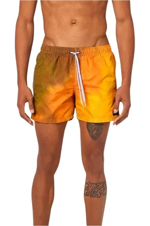 Sundek Badkleding, Heren, Oranje, S, Heren Zwembroek