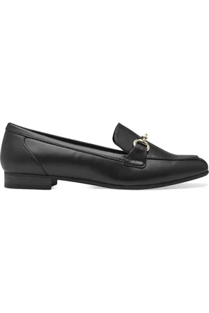 Marco Tozzi Schoenen, Dames, Zwart, 41 EU, Zwarte Loafers voor Vrouwen